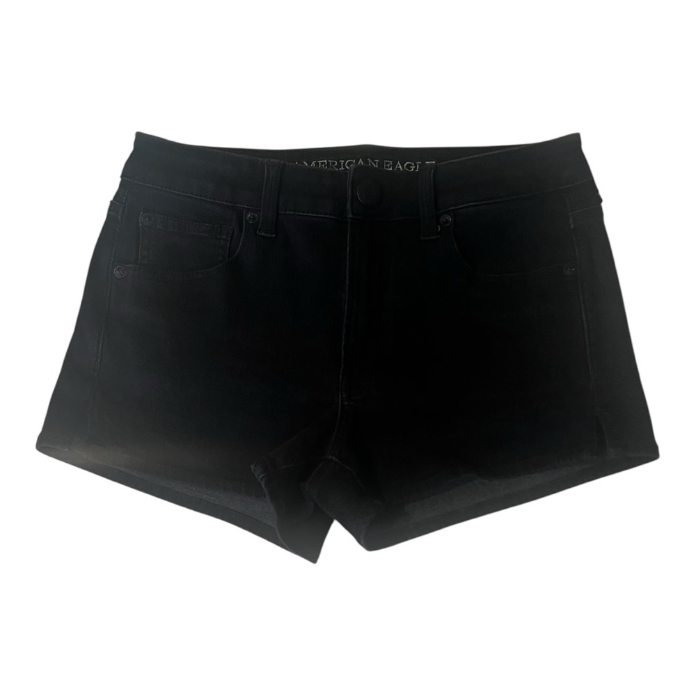 American Eagle 360 Super Stretch Hi Rise Shortie
